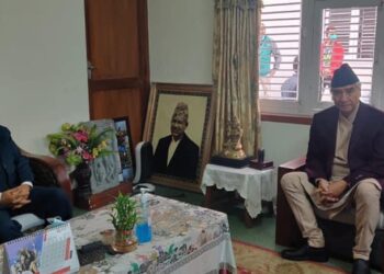प्रम देउवा पुगे कोटेश्वर नेपालसंग भेटवार्ता जारी