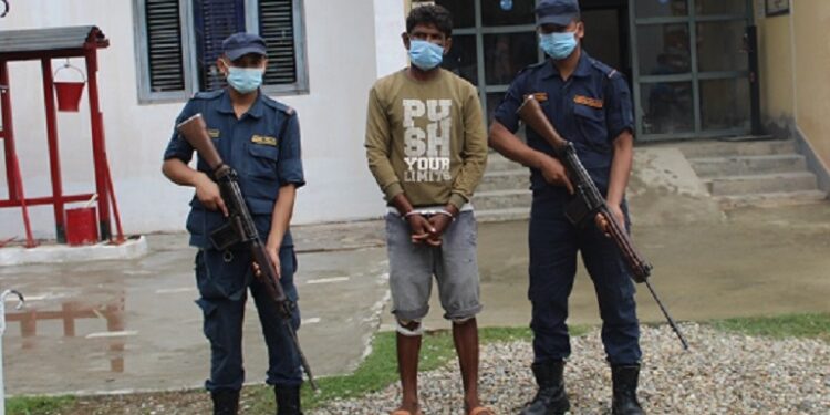 कपिलवस्तुबाट अमेरिकन पेस्तोल सहित यादव पक्राउ