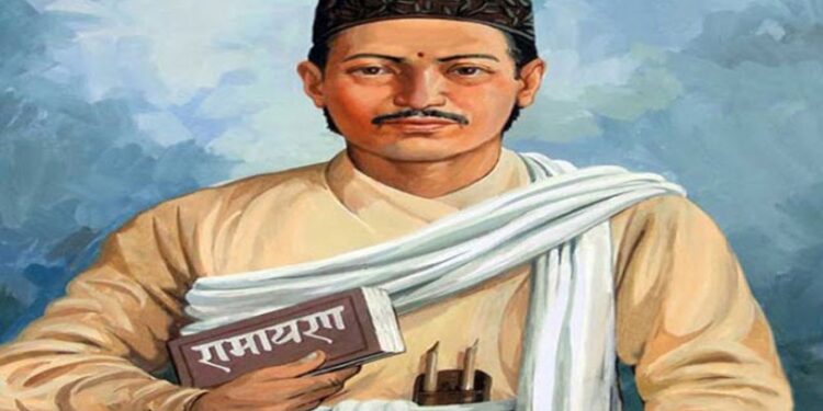 आदिकवि भानुभक्त आचार्यको २०८औँ जन्मजयन्ती मनाइँदै