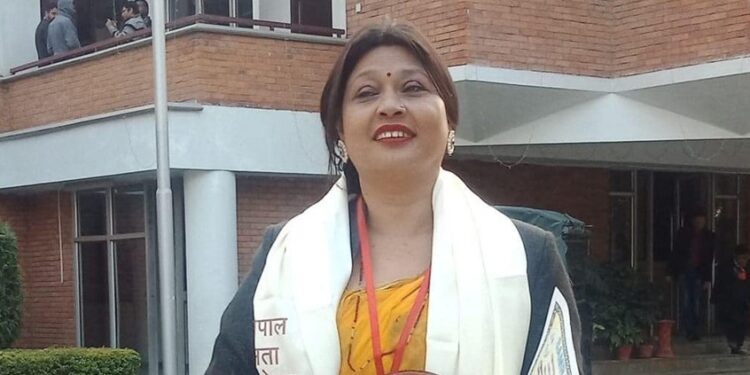 लुम्विनी प्रदेशकी राज्यमन्त्री रायमाझीको राजिनामा पत्र हरायो
