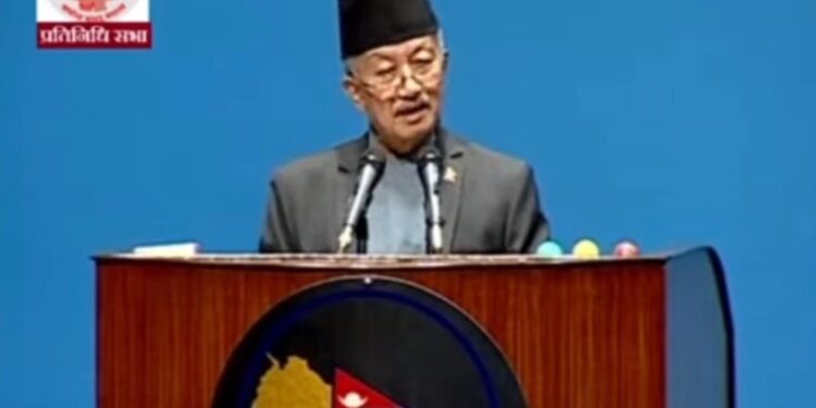 सर्वाेच्चको फैसलाले राज्यका तीन अंगबीचकाे सन्तुलन खल्बलियो: नेम्वाङ