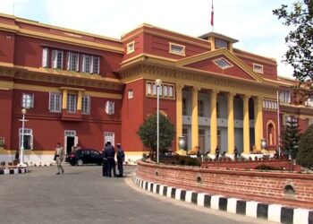 राष्ट्रपति कार्यालयले नियुक्तिपत्र सच्याएपछि शपथका लागि शीतलनिवास पुगे देउवा
