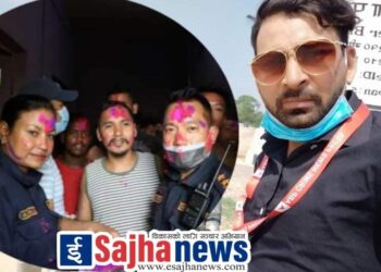 पैसाको बार्गेनिङ्ग गरेको आरोपमा २ पत्रकार पक्राउ