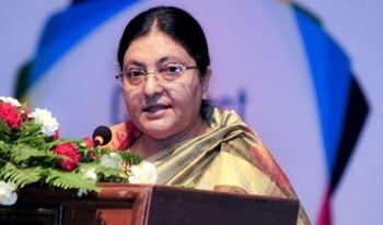 राष्ट्रपति भण्डारीले राष्ट्रियसभामा सम्बोधन गर्ने