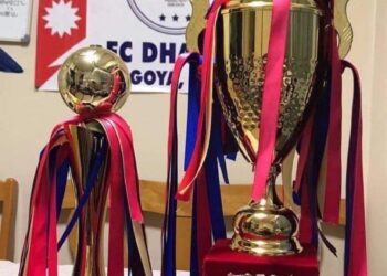 टोयोटामा फुटवल प्रतियोगिता सम्पन्न