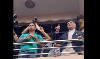 बालकोट पुगेर ओलीले भने, ‘माधव नेपाललाई एमालेमा ठाउँ छैन