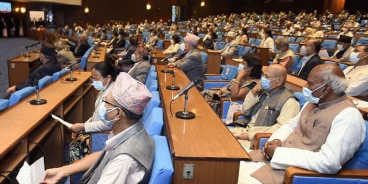 बजेटसम्बन्धी तीन अध्यादेश सदनमा पेश