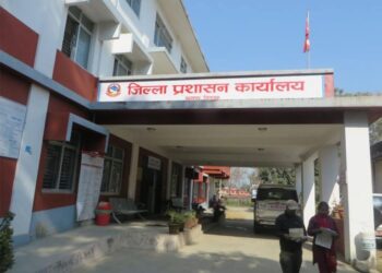चितवनमा राप्ती नगरपालिकास्थित राजमार्ग क्षेत्रमा कर्फ्यु आदेश