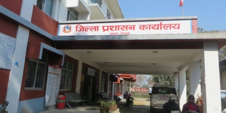 चितवनमा राप्ती नगरपालिकास्थित राजमार्ग क्षेत्रमा कर्फ्यु आदेश