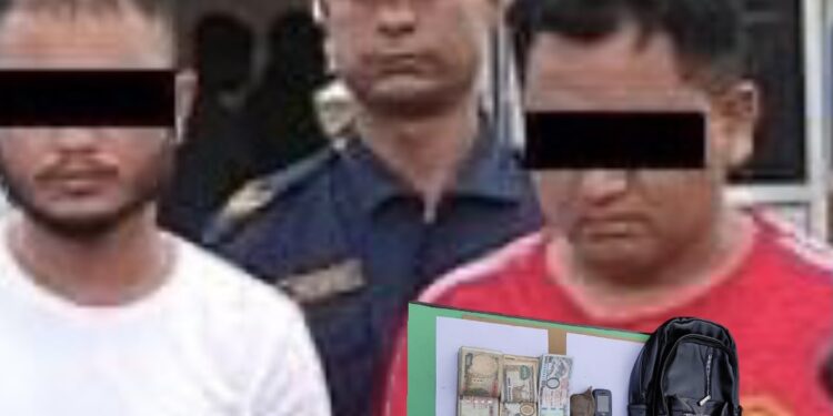 ब्राउन सुगर र नगद सहित दुई जना पक्राउ