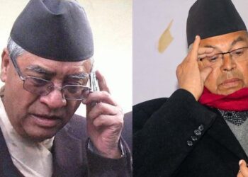 प्रधानमन्त्री देउवाले  नयाँदिल्लीमा उपचाररत एमाले वरिष्ठ नेता खनाललाई फोन गरि स्वास्थको कामना