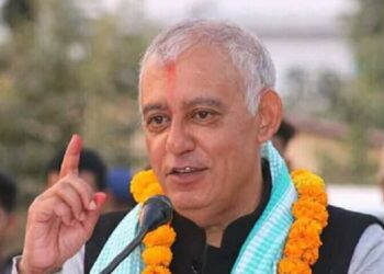 गिरिजा काँग्रेसको कुशल सङ्गठनकर्ता : महामन्त्री कोइराला
