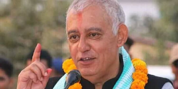 गिरिजा काँग्रेसको कुशल सङ्गठनकर्ता : महामन्त्री कोइराला