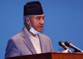 प्रधानमन्त्री देउवाद्वारा घिमिरेको निधनप्रति दुःख व्यक्त