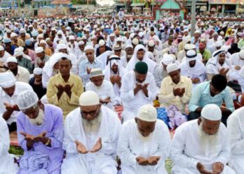 मुस्लिम धर्मावलम्बीले आज बकर–इद हर्ष र उत्साहका साथ मनाउँदै, सार्वजनिक बिदा