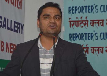 कांग्रेस क्रियाशील सदस्यता छानबिन समितिको प्रवक्तामा पौडेल