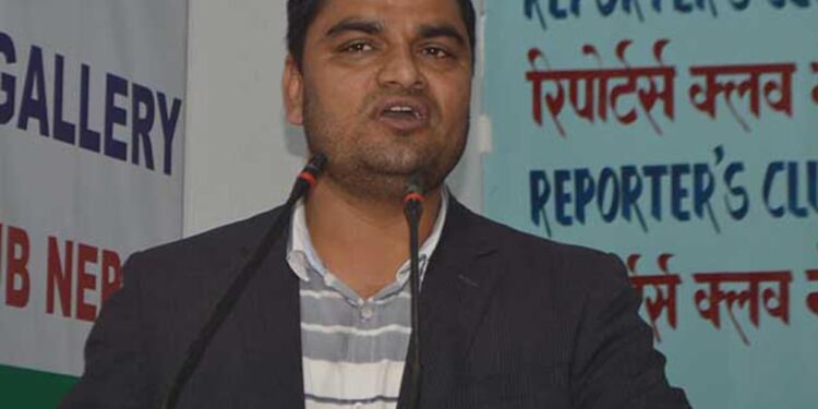 कांग्रेस क्रियाशील सदस्यता छानबिन समितिको प्रवक्तामा पौडेल