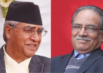 मन्त्रिपरिषद् विस्तारबारे प्रधानमन्त्री देउवा र प्रचण्डबीच भेटवार्ता