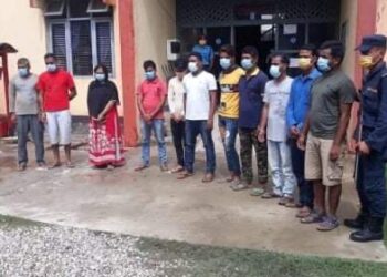 माओवादी नेता पाण्डेको हत्यामा संलग्न अभियुक्तहरु कारागार चलान