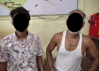 बाँकेमा नगद र लागु पदार्थ सहित २ जान पक्राउ