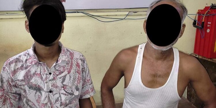 बाँकेमा नगद र लागु पदार्थ सहित २ जान पक्राउ