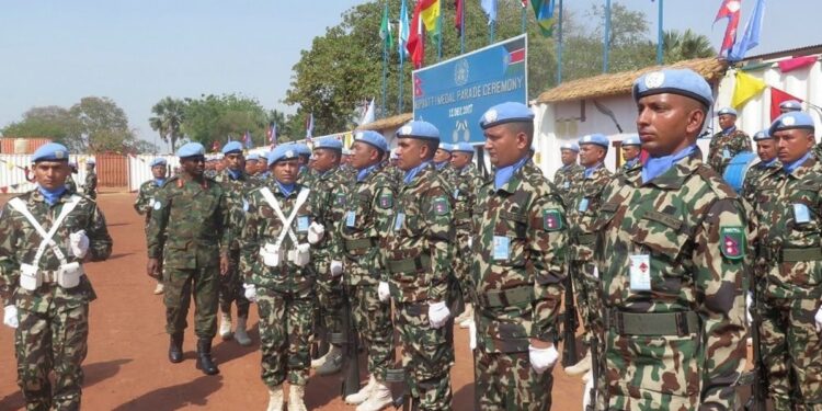 संयुक्त राष्ट्र सङ्घको वरियतामा नेपाली सेना दोस्रो स्थानमा