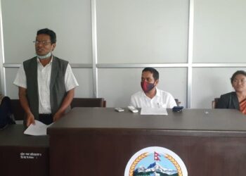 विपक्षी गठबन्धनले लुम्बिनी प्रदेशका मुख्यमन्त्रीको माग्यो  राजीनामा