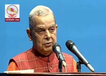 आफूहरु घायल अवस्थामा रहेपनि देउवालाई विश्वासको मत दिने: महन्थ ठाकुर