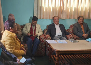 सत्ता साझेदार नेकपा माओवादी केन्द्रको स्थायी कमिटी बैठक भोलि बुधबार बस्ने