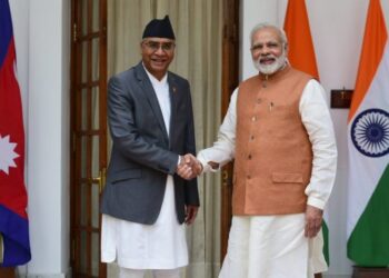 प्रधानमन्त्री देउवालाई मोदीले दिए बधाई