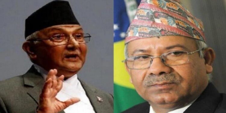 ओली–नेपाल रणनीति ‘पर्ख र हेर’