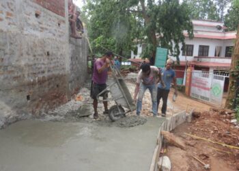 असारे विकासको चटारो