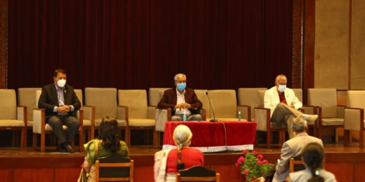 काँग्रेसको पदाधिकारी बैठक बस्दै