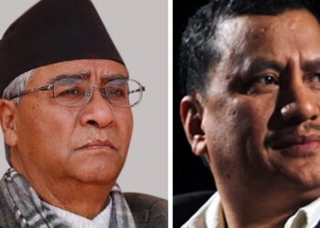प्रधानमन्त्री देउवासँग भेट्दै विप्लव, तीनबुँदे सहमतिकाे विषयमा छलफल हुने
