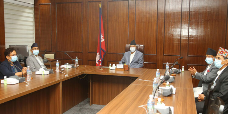 दिउँसो ३ बजे मन्त्रिपरिषद् बैठक बस्दै, महत्त्वपूर्ण प्रशासनिक निर्णय हुनसक्ने