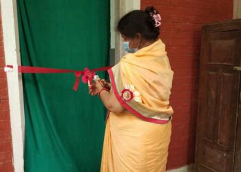 तिलौराकोट स्वास्थ्य चौकीमा प्रयोगशालाको उद्घाटन