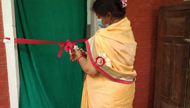 तिलौराकोट स्वास्थ्य चौकीमा प्रयोगशालाको उद्घाटन