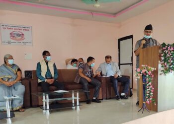 सिमा क्षेत्रमा हुने अपराधलाई नियन्त्रण गर्न अन्र्तक्रिया