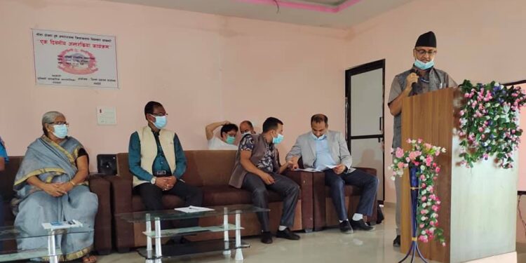 सिमा क्षेत्रमा हुने अपराधलाई नियन्त्रण गर्न अन्र्तक्रिया