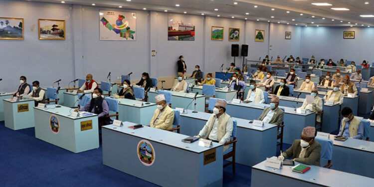 लुम्बिनीको प्रदेशसभा सत्तापक्षबाटै बहिष्कार