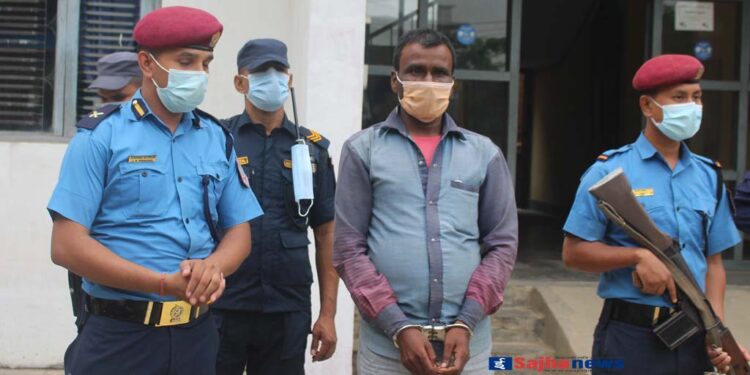 हत्या गरी फरार अभियुक्त ३ बर्ष पछि पक्राउ