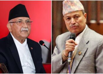 भीम रावललाई ओलीको आग्रहः हतारिएर किन दिएको ? राजीनामा फिर्ता लिनुस्