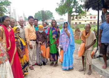 विजयनगरमा १ सय २७ जना ज्येष्ठ नागरिकलाई सम्मान