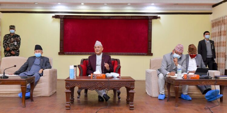 एमाले केन्द्रीय कमिटी बैठक आज, निर्देशन नमान्नेलाई कारबाही होला ?