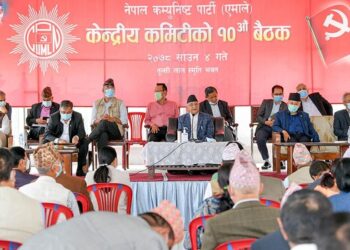 के छ एमालेको केन्द्रीय कमिटीबाट पारित विधान संशोधन प्रस्तावमा (पूर्णपाठ)