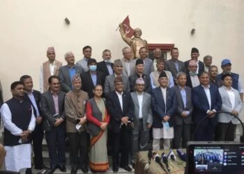 एमाले स्थायी कमिटी बैठकले गरेका निर्णयहरू