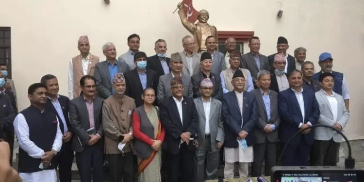 एमाले स्थायी कमिटी बैठकले गरेका निर्णयहरू
