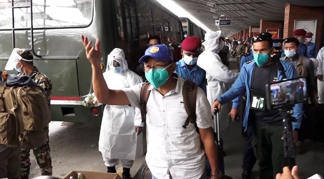 अफगानिस्तानबाट नेपाली स्वदेश फर्कने क्रम जारी