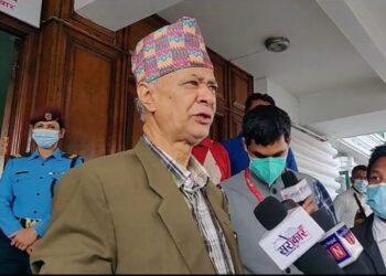 नेपाल पक्षको केन्द्रीय कमिटी बैठक सकियो, बैठक भोलि बिहान साढे ११ बजे पुनः बस्ने