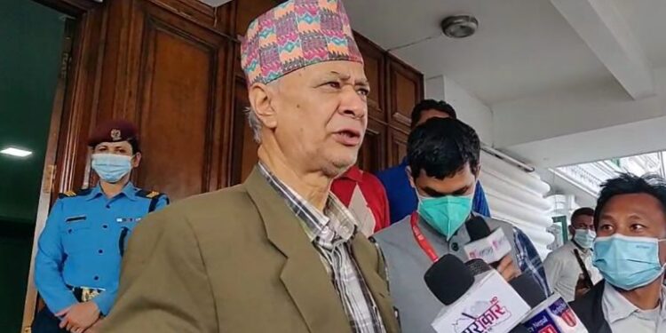 नेपाल पक्षको केन्द्रीय कमिटी बैठक सकियो, बैठक भोलि बिहान साढे ११ बजे पुनः बस्ने